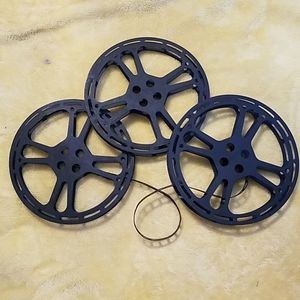 Film Reel Wall Hanging